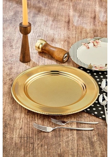 Cooker Ckr3902 Gold Renk Metal Supla 33 Cm