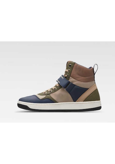 Xpd Moto Pro Sneakers Bot Yeşil Bej