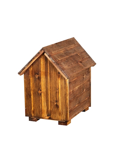 Weblonya 2023 Ahşap Köpek Kulübesi 67 x 44 x 58 CM
