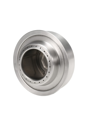 Yaozixa Lıxada Çelik Alkollü Çadır Ocası İle Çapraz Ayaklı Tutucu - Kamp, Dağcılık Ve Sirtçantılık İçin Mini Isıtıcı Seti Gümüş