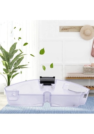 Novahub Roborock S7/s70/s75/t7s/t7 Plus İle Uyumlu Şeffaf Su Tankı, Elektrikli Süpürge Yedek Parçası Şeffaf