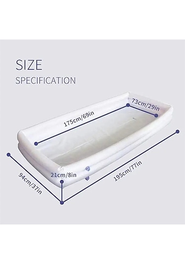 Joints Duş Başlıklı Hasta Yıkama Havuzu
