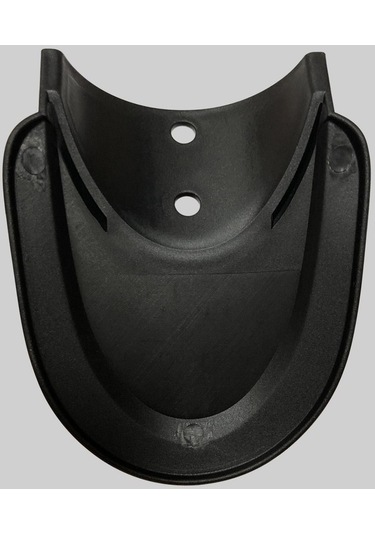 Trendooze Balık Siyah Dayanıklı Çamurluk - Bisiklet Koruması Siyah