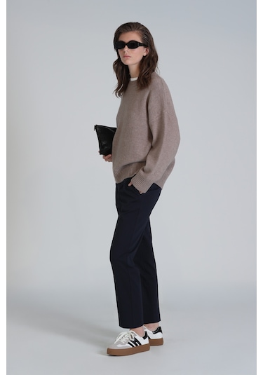 Lufian Skala Kadın Pantolon Lacivert Lacivert 121190009100200 Lacivert