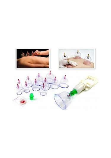 Nordmende Masaj Kupa Seti 12 Adet