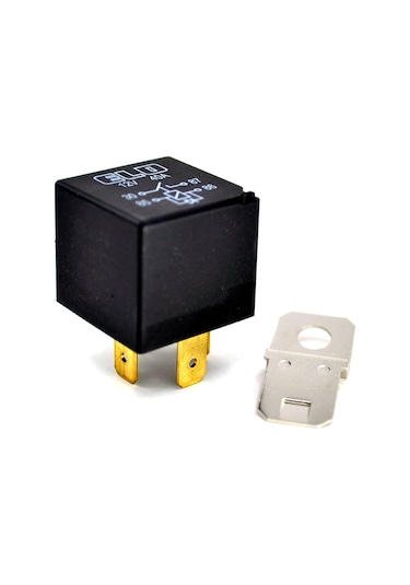 12v 40a Mini Röle 4 Terminalli Diyotlu Röle Elo 710140113