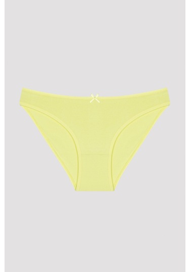 Zebra 3lü Slip Külot Çok Renkli