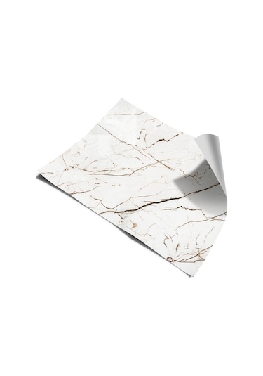 İbmtü391 Mutfak Tezgah Üstü Mermer Desen Kendinden Yapışkanlı Folyo Kaplama 70cmx100cm