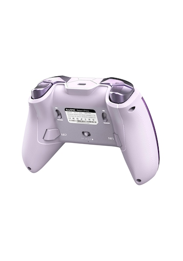 Easysmx D10 - Kablosuz Gamepad - Hall Effect Stick - Mor