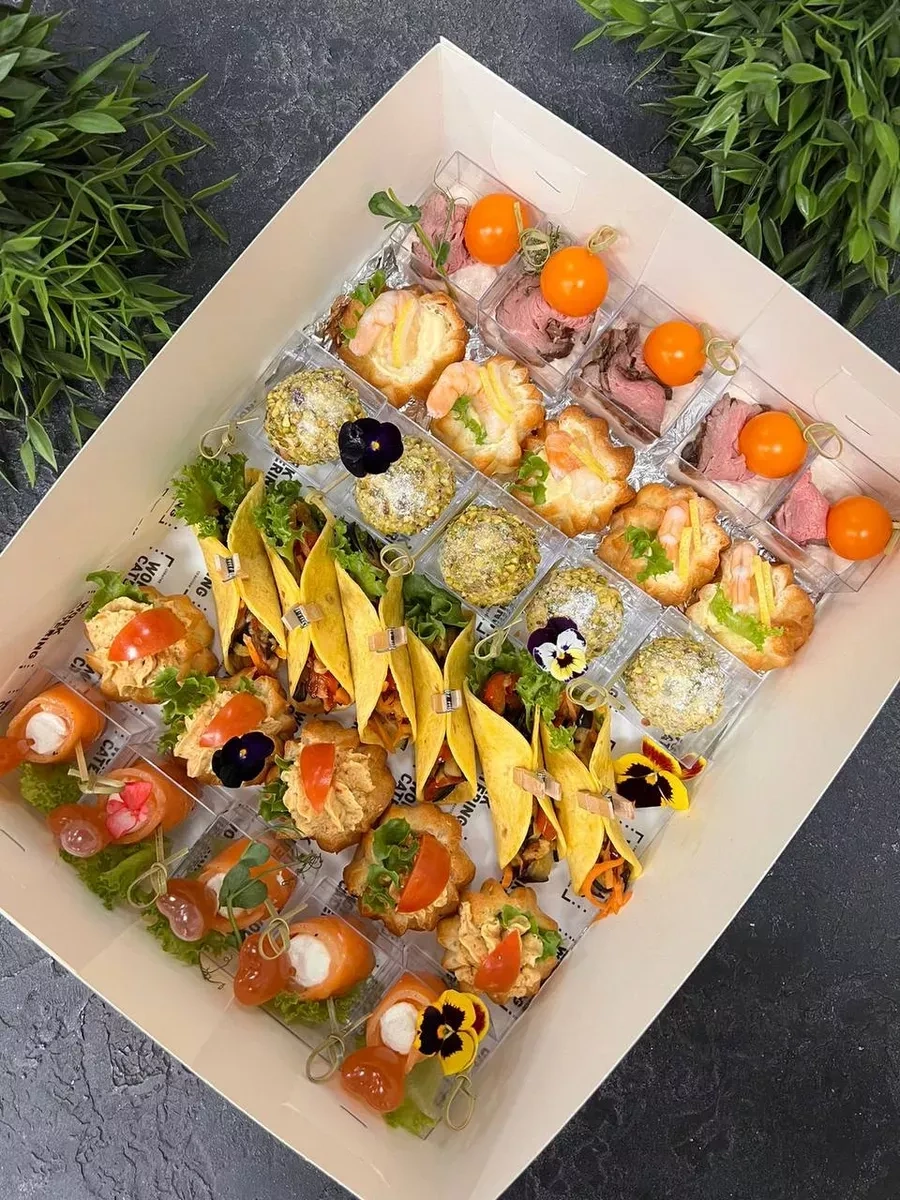 Upakeko Atıştırmalık Ve Kokteyl Kutuları 248053319 100 adet