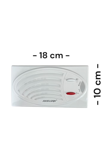 Akelsan Ak-501 Diafon Şube Kapıcısız N11.476