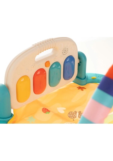 Babycim Piyanolu Baykuş Oyun Halısı