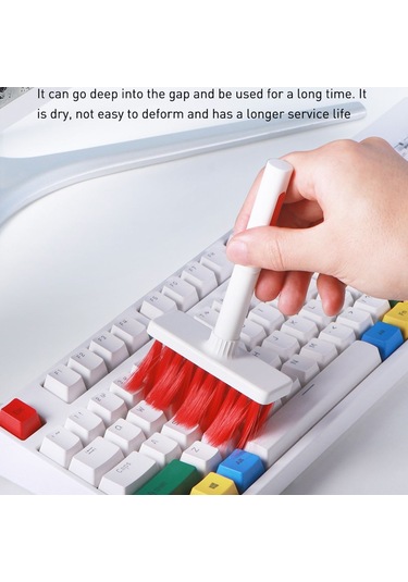 Kulaklık Temizleme Kalemi Klavye Temizleme Fırçası Beyaz