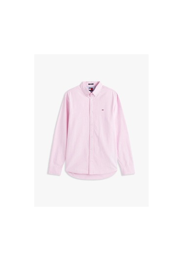 Tjm Reg Oxford Ext Pembe Erkek Gömlek-8743 Pembe