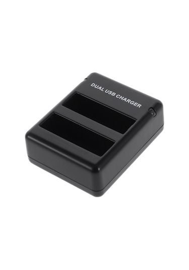Cbtx Gopro Hero 4 Uyumlu Taşınabilir Çift Bağlantı Portları Pil Şarj Cihazı