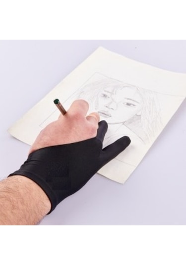 Meks'ten Art-worker Sanatçı Öğretmen İçin Sanatçı Çizim Eldiveni