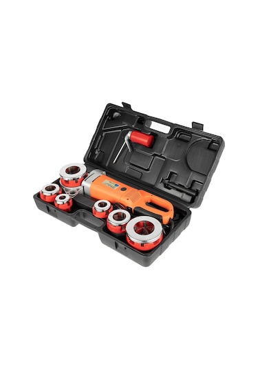 Euromax EXWT1075A 1/2"-2" 2300W Elektrikli El Tipi Pafta Makinesi