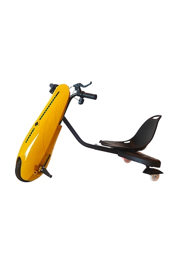 Drift Car Elektrikli Kaykay Hoverboard Dirift Kar Bluetooth-sarı
