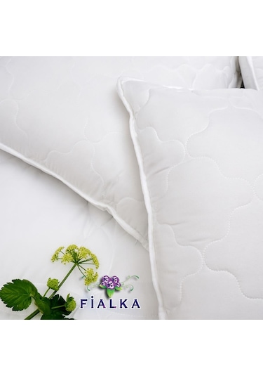 Fialka Yastık Mystic Kapitone Kılıflı 50X70