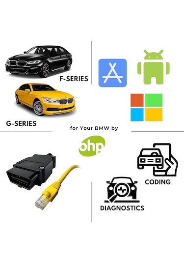 Ohp Enet Obd 2 Kablolu Araç Tanı Cihazı (BMW)