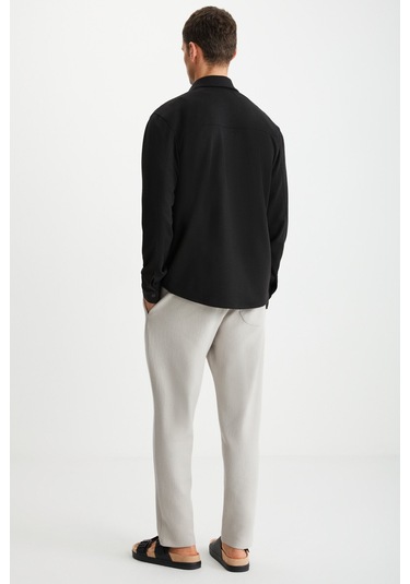 RAMADANP015 Siyah Gömlek