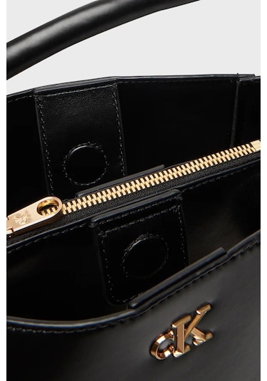 Calvin Klein Bayan Çanta Lv04f3174g Yıq Siyah-gold Siyah-gold