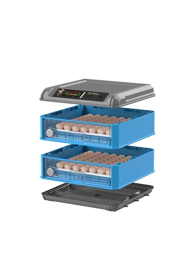 128li Tam Otomatik Çekmeceli Kuluçka Makinesi Her Yumurtaya Uygun