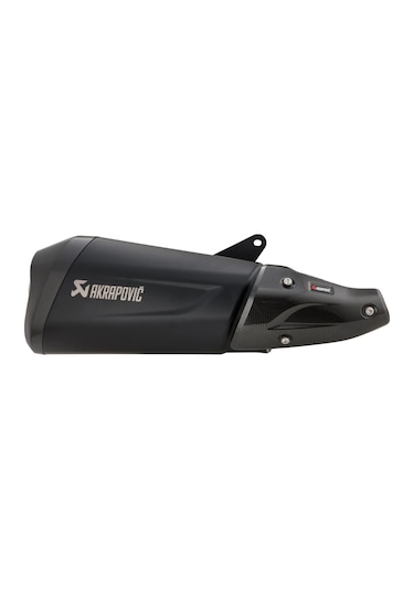 Vespa GTS-GTV 300 Egzoz SLIP-ON *Mat Siyah* Euro 5 (2020- ) / AKRAPOVIC