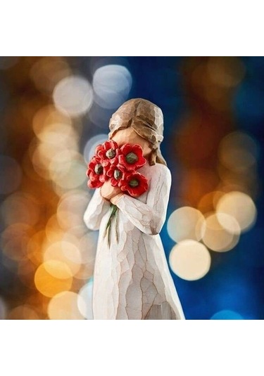 Willow Tree Surrounded By Love Biblo