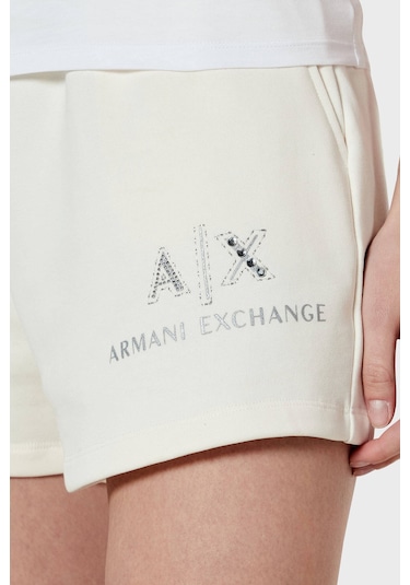 Armani Exchange Bayan Short Xw001052 Af11851 U1003 Bej Bej Armani Exchange Bayan Short Xw001052 Af11851 U1003 Bej Bej