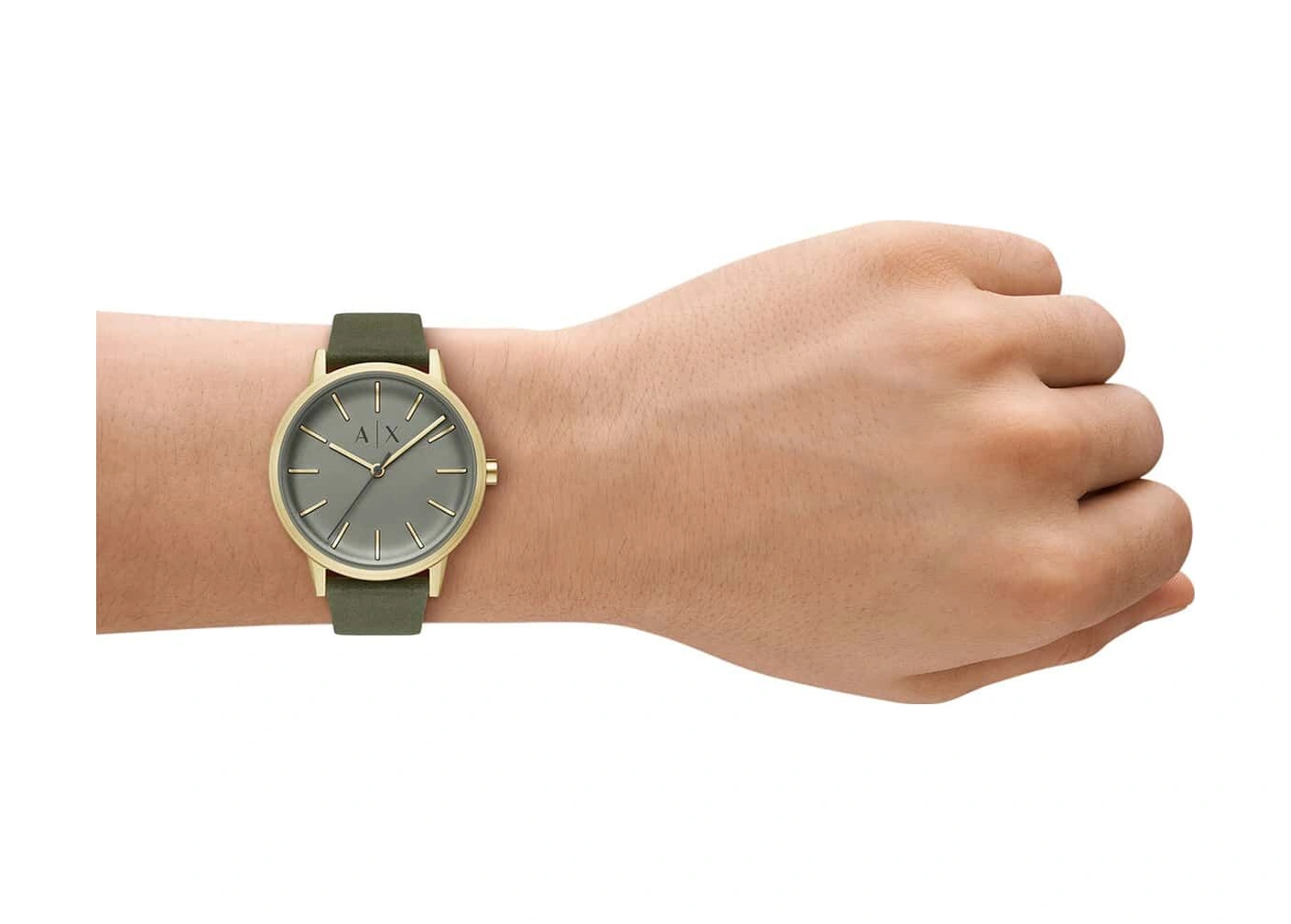 Armani Exchange Ax2765 Erkek Kol Saati Altın