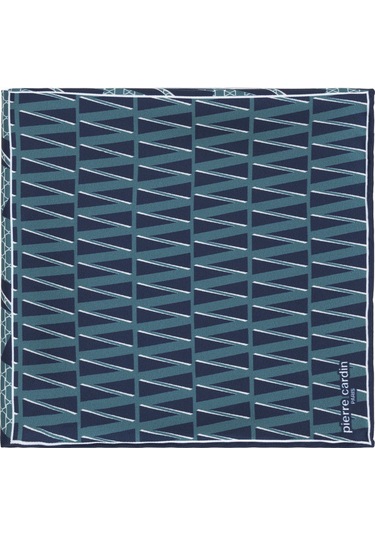 Pierre Cardin Erkek Yeşil Mendil 50294488-700 Yeşil