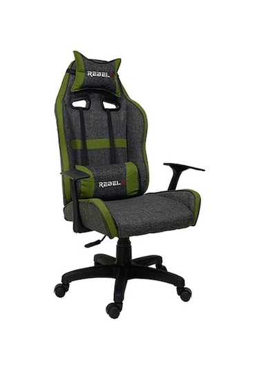 Rebelx  Lion Oyuncu Koltuğu Yeşil