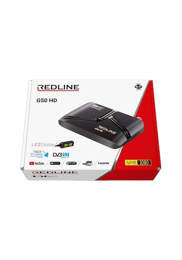 Redlıne G50 Hd Tkgsli Uydu Alıcısı