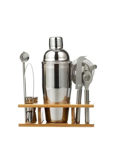 Ganzhoushop Seti Paslanmaz Parça Mutfak Çelik Barmenlik Ambition 9 - Gh Dayanıklı Paslanmaz Çelik Profesyonel Bar Malzemeleri