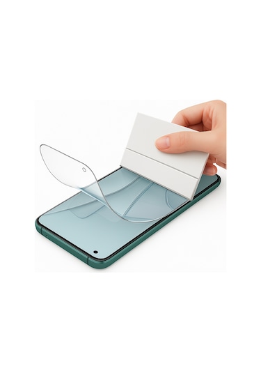 Redmi Note 13 Pro Plus 5g Ekran Koruyucu Hidrojel Nano Esnek Şeffaf