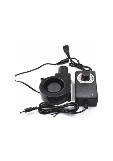 Lemestar Taşınabilir Turbo Üfleyici - Hız Kontrollü, 220v Kamp Barbekü Üfleyici