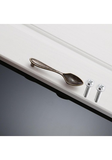 Ebitda Suntek Mutfak Dolabı Kapı Topuzu, Yaratıcı Kaşık Çekme Kolu