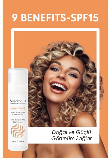 Sisteme 11 Bukle Belirginleştirici Köpük 200 Ml