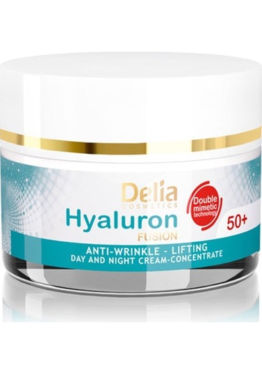 Delia 50+ Yaş Kırışıklık Karşıtı Gece ve Gündüz Kremi 50 ML