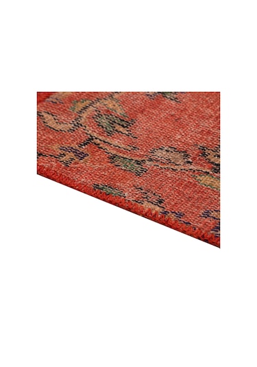 Mudo Home Lıma Anatolıa Patchwork Halı 170x240 Kırmızı