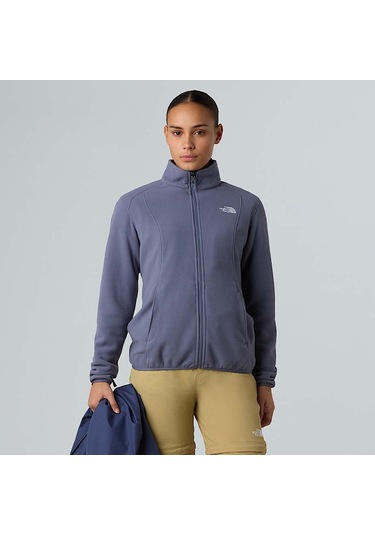The North Face Evolve Iı Triclimate Kadın Lacivert Kapüşonlu Mont Lacivert