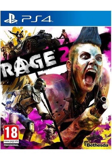 Rage 2 Playstation 4 Cd Oyun Teşhir