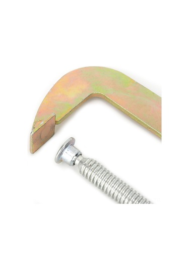 Padalink 3 Adet Karbon Çelik G Tipi İmalat Klipsi - Ahşap İşleri, Kaynaklama, Sabitleme Aracı - 3 İnç