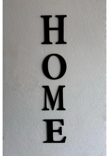 Home Yazısı Modern Tablo Ev Dekoru Yapışkanlı