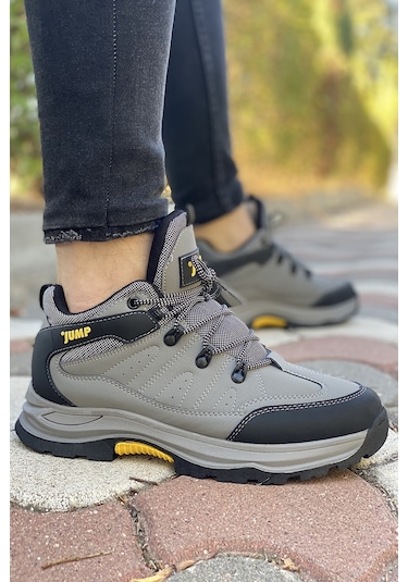 Jump 29084 Kaymaz Taban Suya Dayanıklı Outdoor Erkek Bot 867800000588 6 Gri