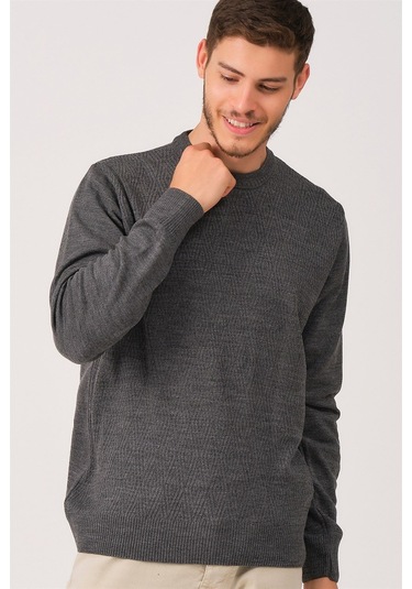 V0230 Dewberry Erkek Kazak-füme Füme