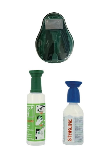 Starline  Göz Duşu Solüsyonu İstasyonu Setİ - Acq425 500 ML + Acq426 250 ML