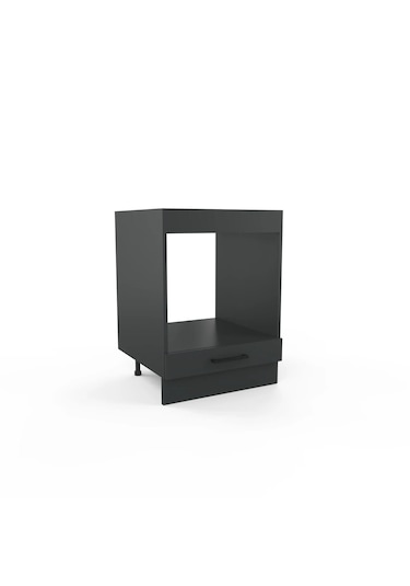 Aska Ankastre Modül Antrasit Antrasit