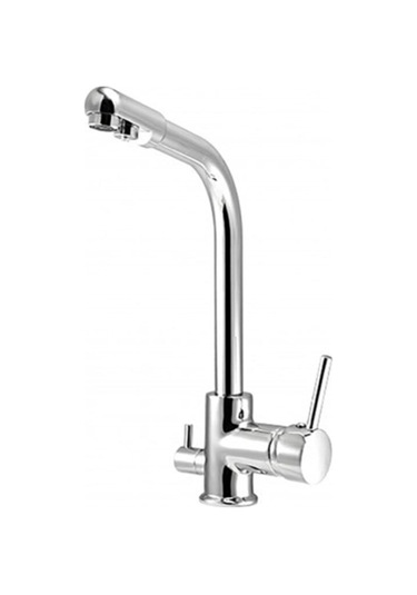 Newarc Özel Evye Bataryaları Arıtma Su Girişli Evye Bataryası 125589n Krom